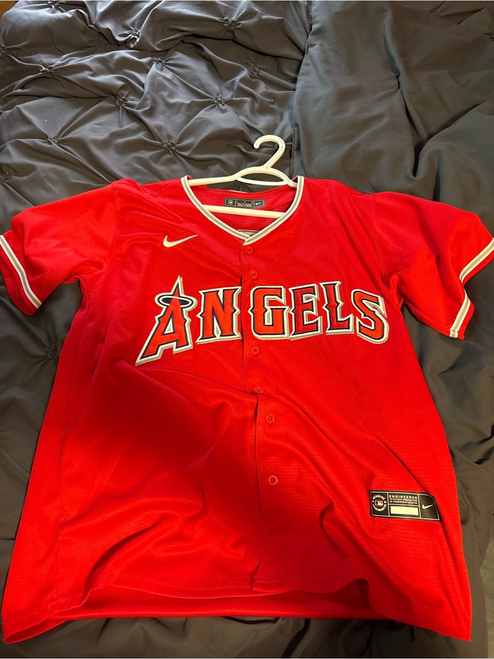 Nike Red Los Angeles Angels Jersey